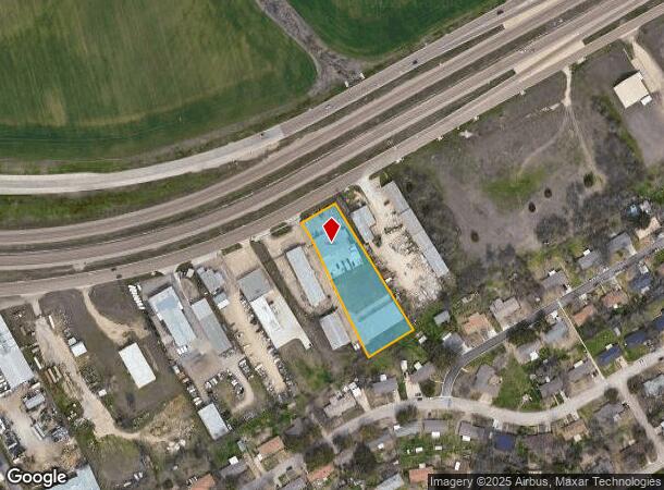  4980 S Loop 340, Robinson, TX Parcel Map