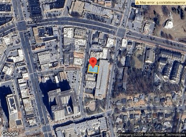  11301 Fern St, Silver Spring, MD Parcel Map