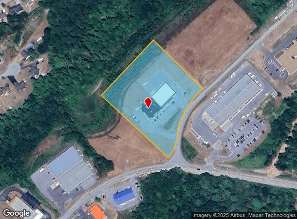 51 Developac Rd, Du Bois, PA Parcel Map