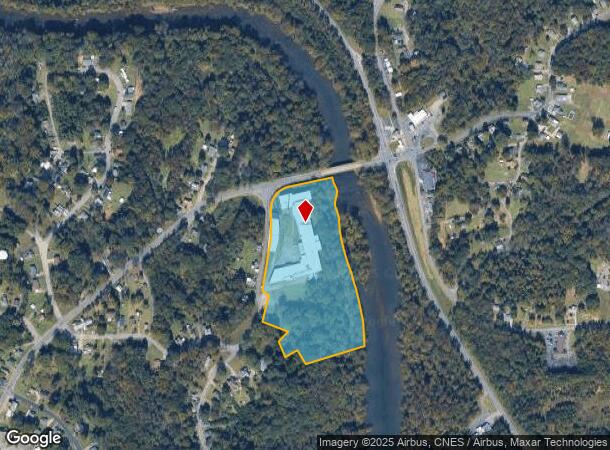 724 Riverside Dr, Eden, NC Parcel Map