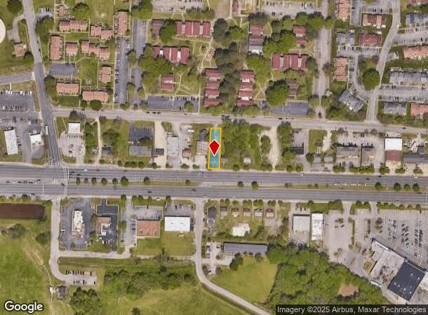  96 W Mercury Blvd, Hampton, VA Parcel Map