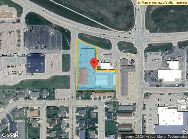  310 S 26Th St, Spearfish, SD Parcel Map