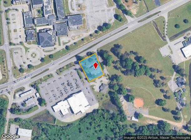 9019 Garners Ferry Rd, Hopkins, SC Parcel Map
