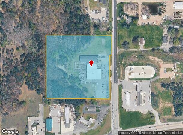 11875 Northland Dr, Cedar Springs, MI Parcel Map