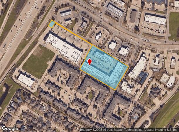  4070 State Highway 121, Carrollton, TX Parcel Map