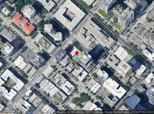 2321 4Th Ave, Seattle, WA Parcel Map