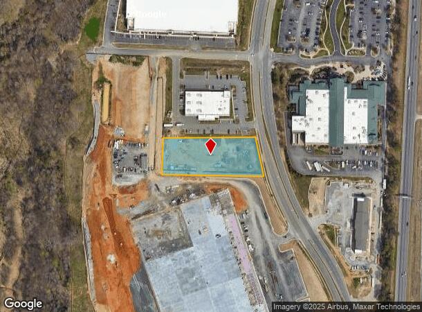  Lakeridge Pkwy, Ashland, VA Parcel Map
