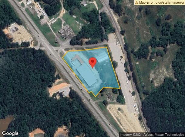  3743 N Highway 27, Carrollton, GA Parcel Map