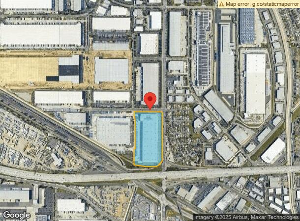  11100 Iberia St, Jurupa Valley, CA Parcel Map