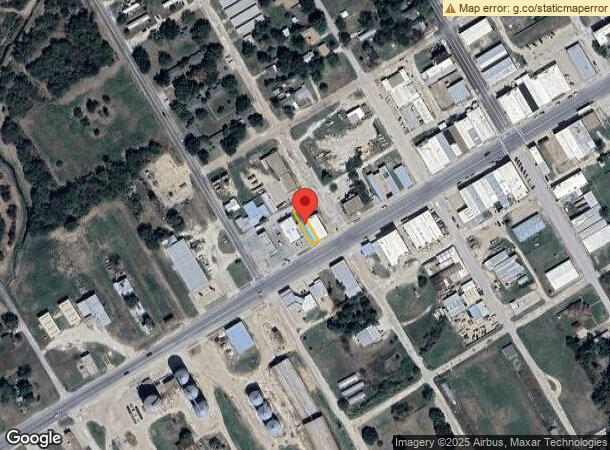  215 E Texas Ave, Mart, TX Parcel Map