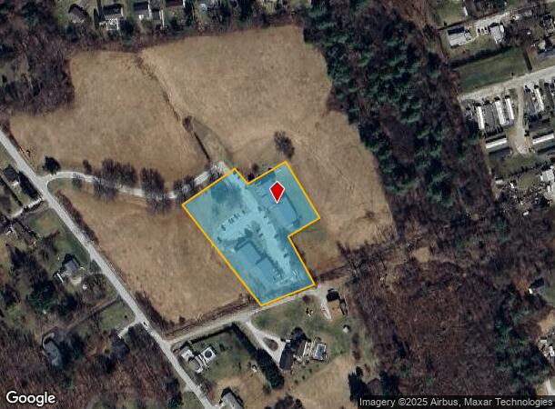  16 Campbell Rd, Rutland, VT Parcel Map