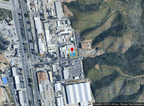 23045 Drayton St, Santa Clarita, CA Parcel Map
