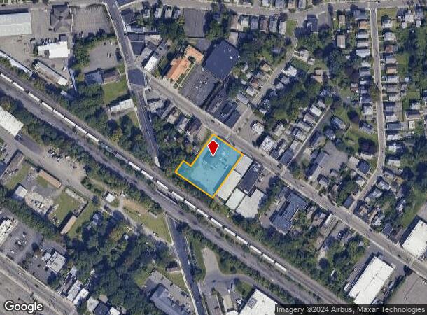  325 Clinton St, Binghamton, NY Parcel Map