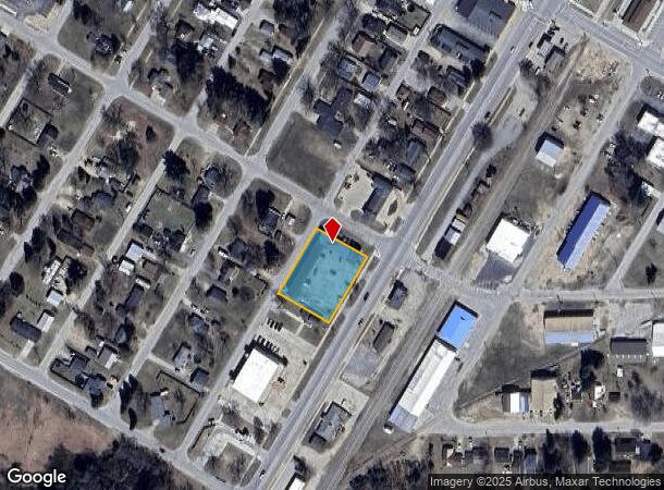 502 S Cedar St, Kalkaska, MI Parcel Map