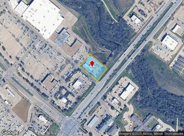  1456 Sw Wilshire Blvd, Burleson, TX Parcel Map