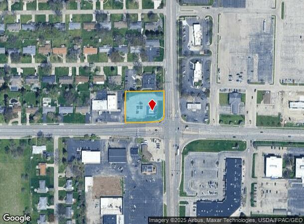 3512 Glendale Ave, Toledo, OH Parcel Map