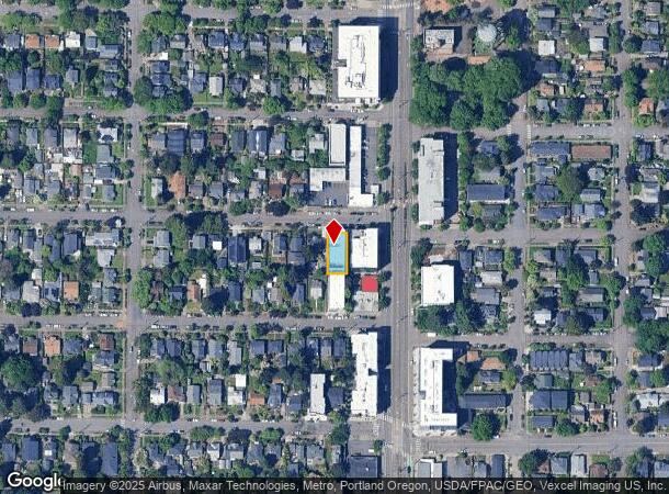 1524 N Sumner St, Portland, OR Parcel Map
