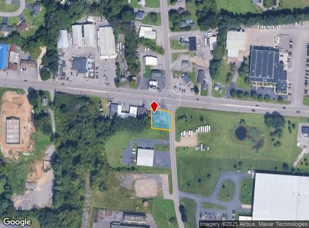  6088 E Taft Rd, Syracuse, NY Parcel Map