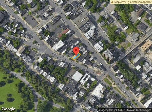  285 Washington Ave, Albany, NY Parcel Map