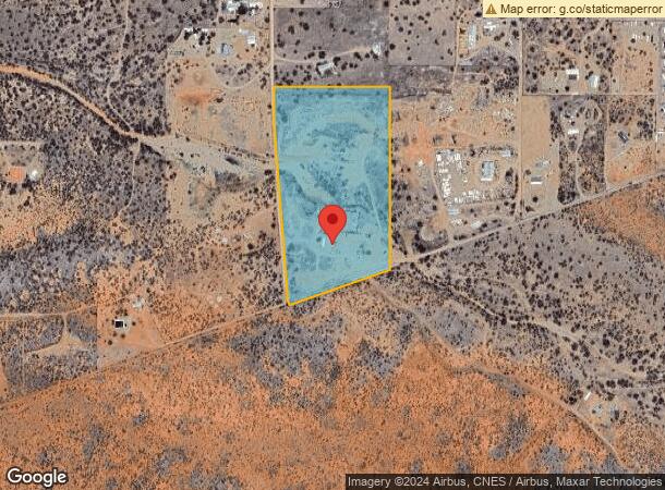  375 W Buffalo Ln, Huachuca City, AZ Parcel Map