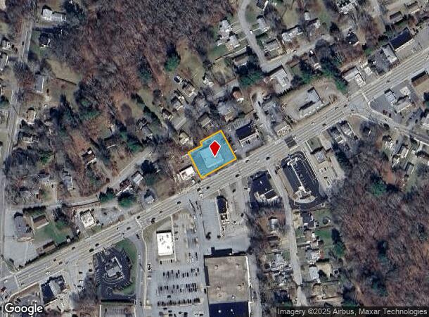  609 W Main St, Norwich, CT Parcel Map