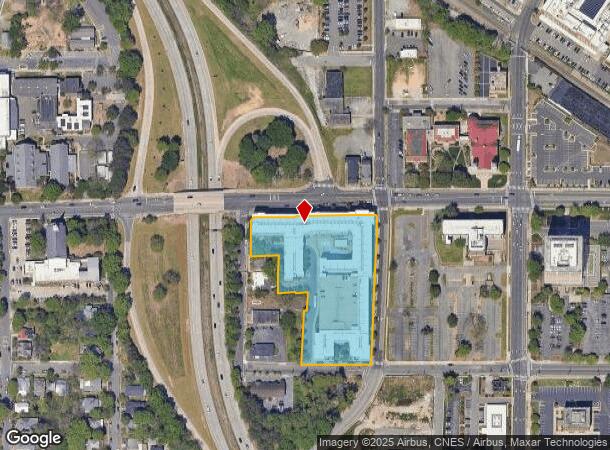 605 W Chapel Hill St, Durham, NC Parcel Map