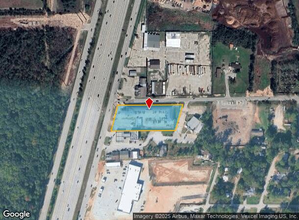 24085 Highway 59, Porter, TX Parcel Map