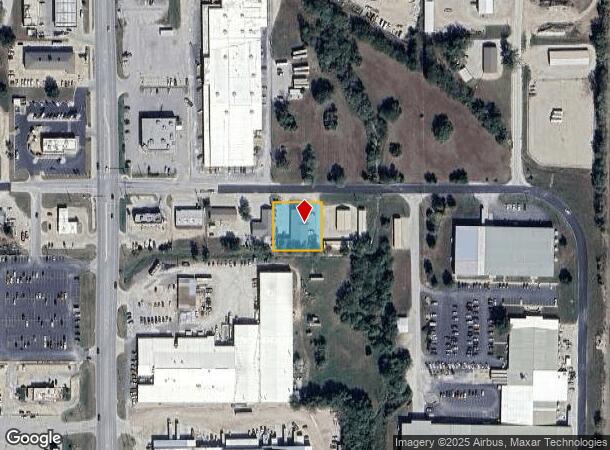 306 E 23Rd St, Fort Scott, KS Parcel Map