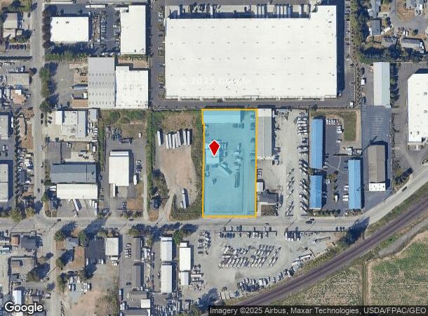  2415 Inter Ave, Puyallup, WA Parcel Map