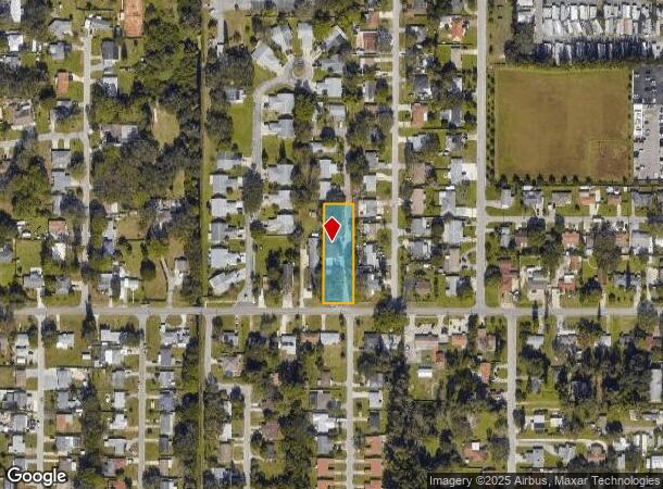  5426 18Th St W, Bradenton, FL Parcel Map