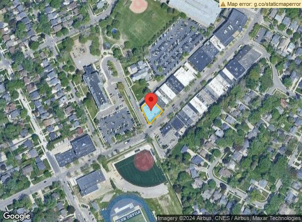  63 Kercheval Ave, Grosse Pointe Farms, MI Parcel Map