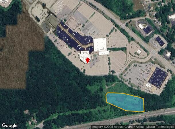  850 Hartford Tpke, Waterford, CT Parcel Map