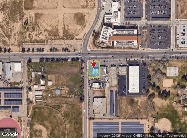  304 E Avenue I, Lancaster, CA Parcel Map