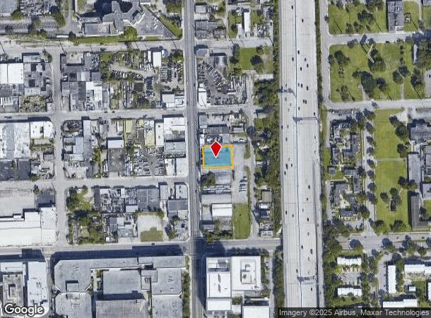 2065 Nw 7Th Ave, Miami, FL Parcel Map