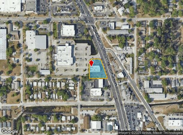  6896 Us Highway 19 N, Pinellas Park, FL Parcel Map