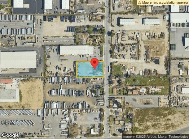  8632 Calabash Ave, Fontana, CA Parcel Map