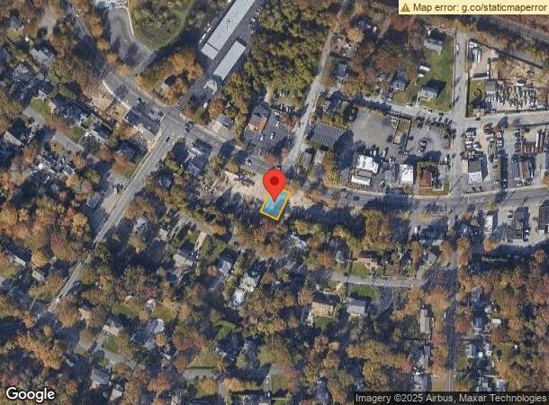  1600 Montauk Hwy, Oakdale, NY Parcel Map