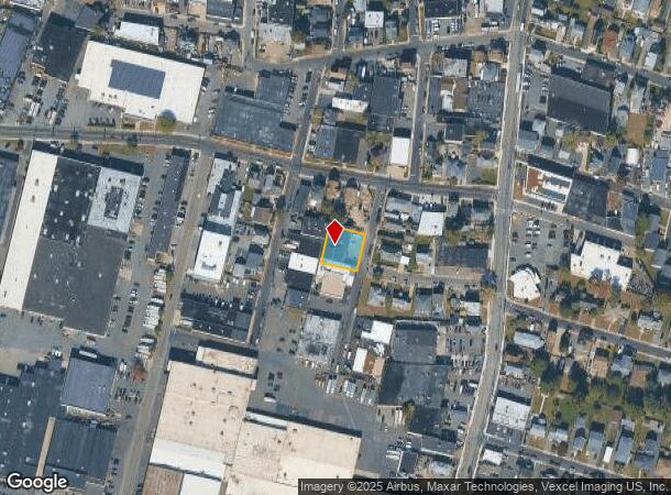  45 Worth St, South Hackensack, NJ Parcel Map