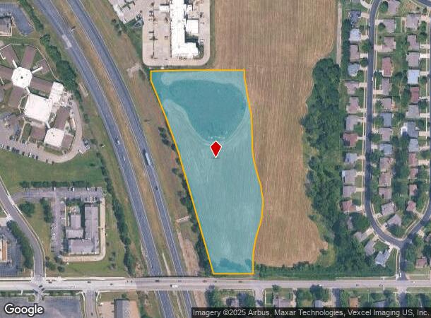  Sw Arrowhead Rd, Topeka, KS Parcel Map