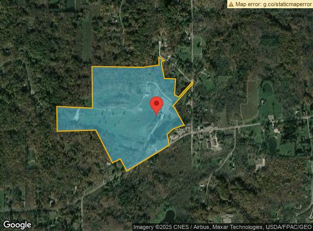  10620 Mayfield Rd, Chesterland, OH Parcel Map