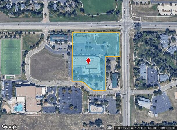 2770 Arapahoe Rd, Lafayette, CO Parcel Map