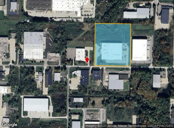 285 Lena Dr, Aurora, OH Parcel Map