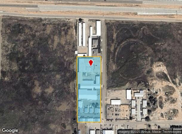 2520 Climer Cir, Amarillo, TX Parcel Map