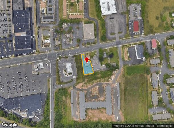  168 Spencer St, Manchester, CT Parcel Map