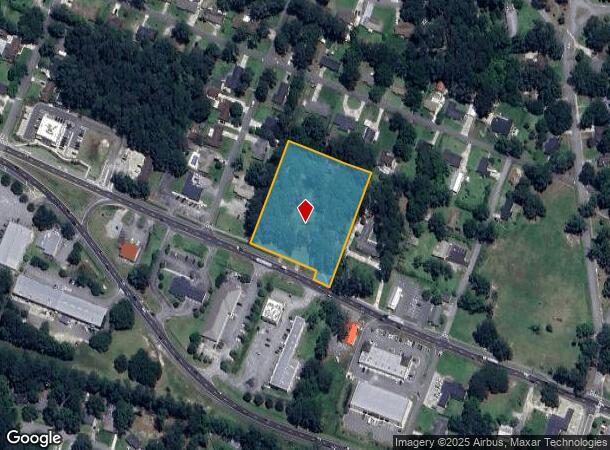  428 Us Highway 80 W, Pooler, GA Parcel Map