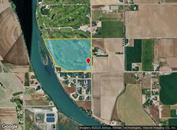  18539 Fish Rd, Wilder, ID Parcel Map