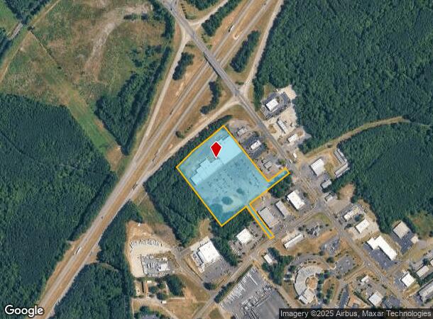 2531 E Lyon Station Rd, Creedmoor, NC Parcel Map