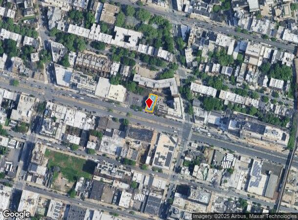  999 Atlantic Ave, Brooklyn, NY Parcel Map