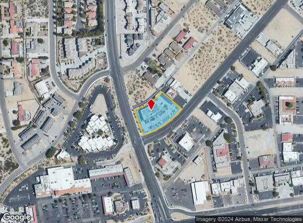  16008 Kamana Rd, Apple Valley, CA Parcel Map