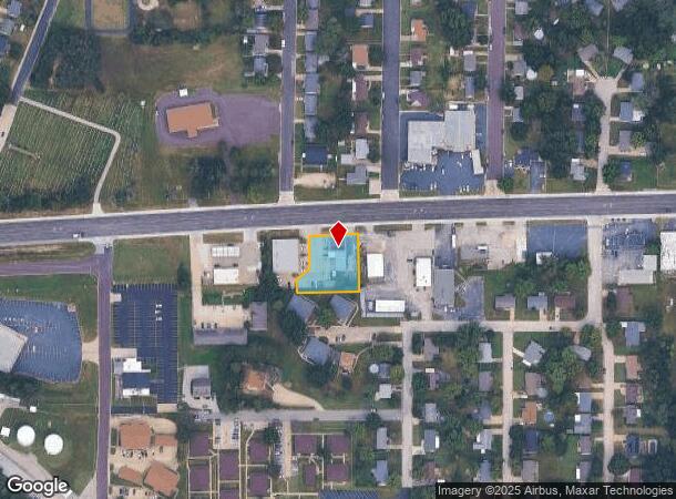 802 Us Highway 50 W, Union, MO Parcel Map